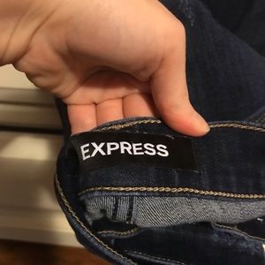 Express jeans (bought early 2018)
